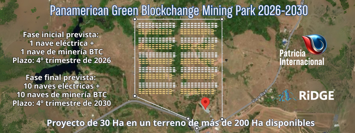 Panamerican Green Blockchange Mining Park – imagen 1