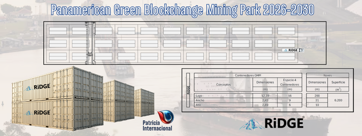 Panamerican Green Blockchange Mining Park – imagen 2