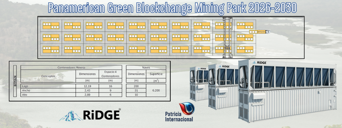 Panamerican Green Blockchange Mining Park – imagen 3